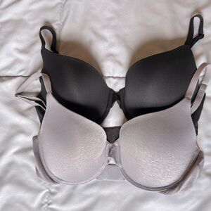 Victoria’s Secret Uplift Semi Demi bras. 2 pack. Size 32D.